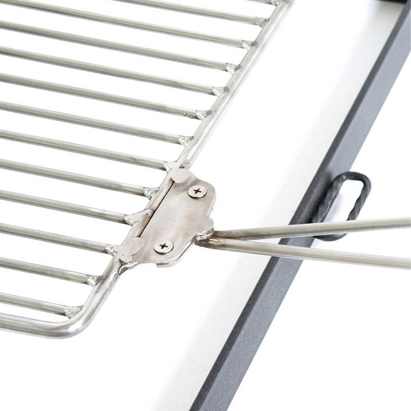 Dakota Fields Ashdon 54cm W x 63cm D Stainless Steel Grill Grate