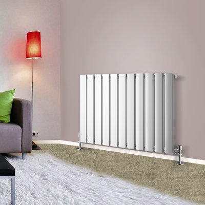 Shonta Horizontal Single Flat Panel Radiator