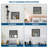 17" X 15" Stainless Steel Shower Niche