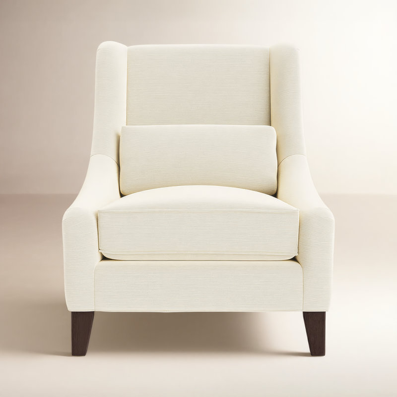 Adriana Chair, Cream Cotton