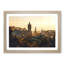 View of Edinburgh from Calton Hill - Picture Frame Painting Print-56733903-56733902