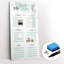 Magnetic Glass Dry Erase Board