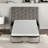 Convertible Ottoman With A Folding Sofa Bed, Metal Frame, Memory Mattress And Tufted Design-239723725