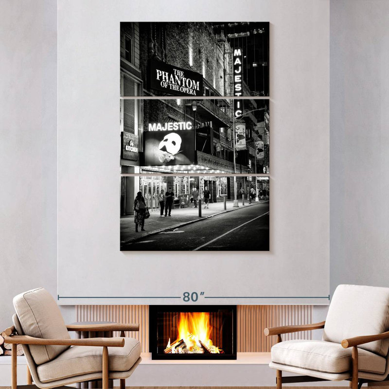 Lilie Majestic, 74" H x 48" W