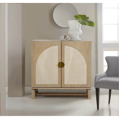 Armoire de rangement 1 pièce Boho Rattan