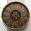 Solid Wood Wall Clock
