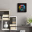 Art mural en verre acrylique «Crypto Power», 24 po x 24 po-655719852