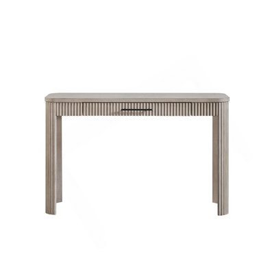 Bureau d'ordinateur Taupe