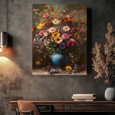 Wrapped Canvas Print