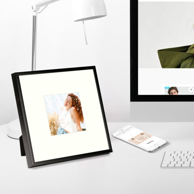 Drennon Picture Frame, Display Pictures, Metal Frame for Wall Mounting