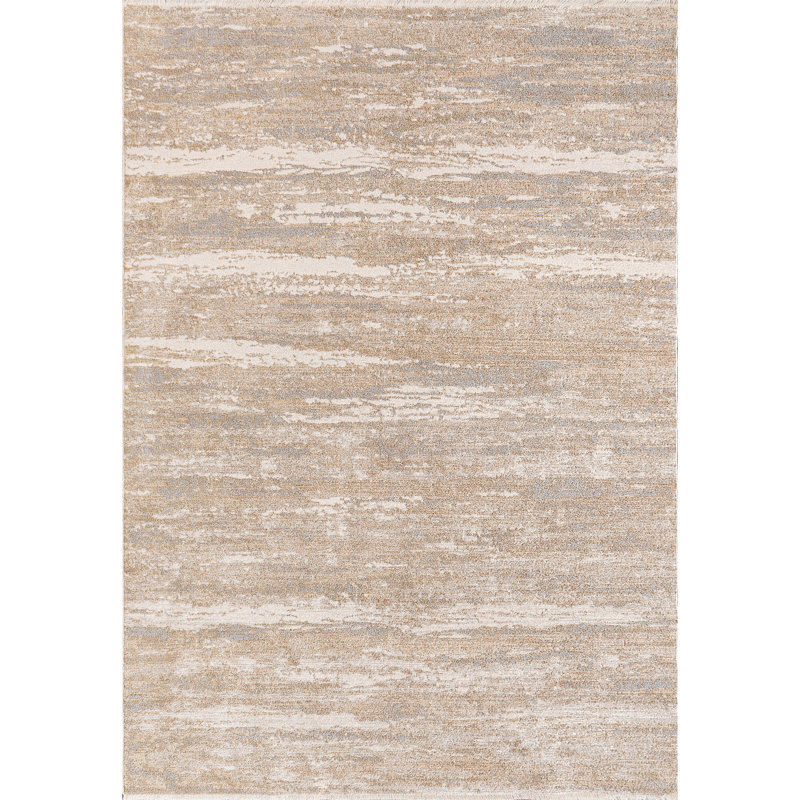 IRVING 7,10 x 10,10 15550-880 BEIGE / BRUN, Rectangle 7 pi 10 po x 10 pi 10 po