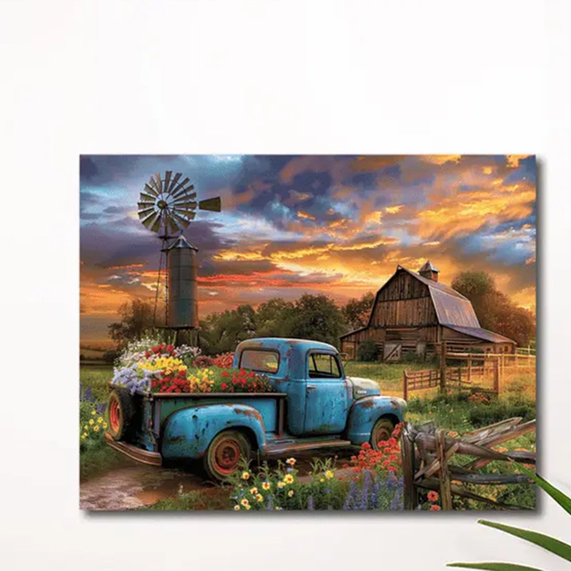 Wrapped Canvas Print