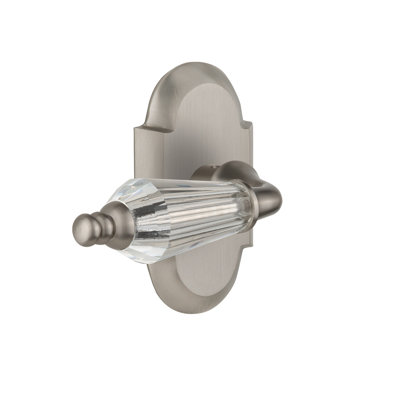 Cottage Plate Privacy (Bed & Bath) with Parlour Lever