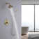 Bathroom Complete Shower System with Rough-In Valve with Shower Head