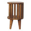 Izora 36cm W Solid Wood Bedside Table