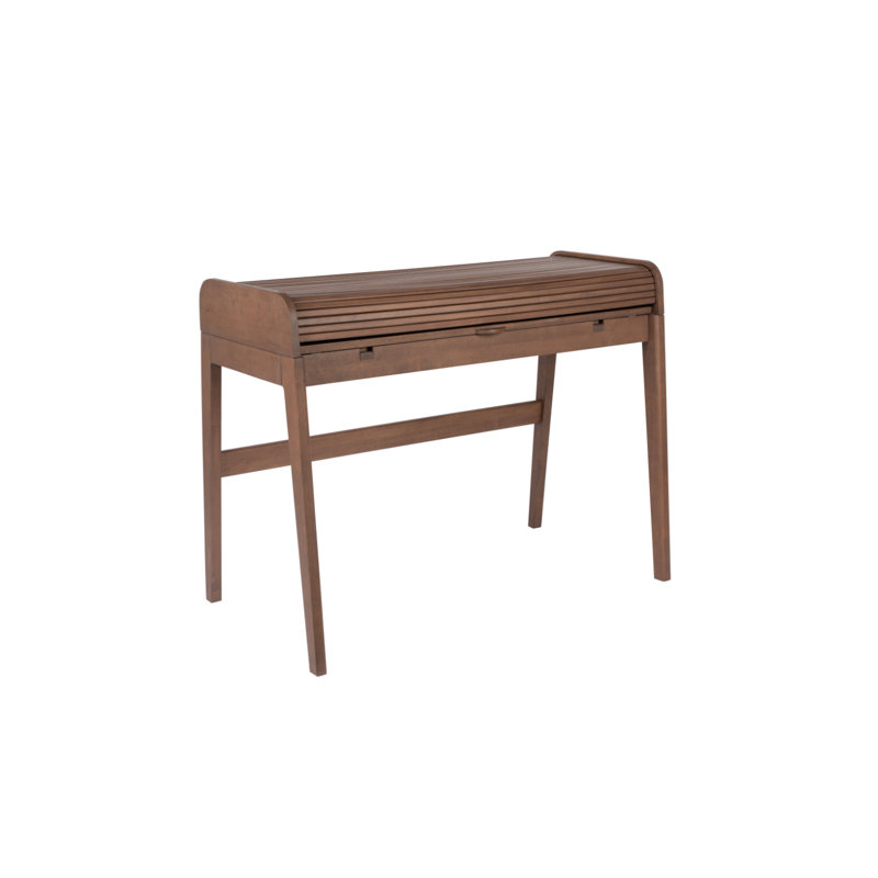 Bureau d'écriture en bois massif Barbier, Brun