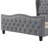 Royale Diamond-Tufted Upholstered Bed Frame-1820609374