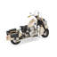 Motocycle de police décoratif