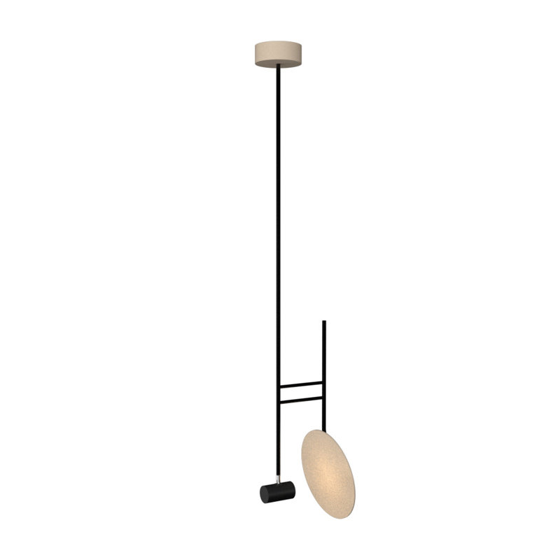 1 - Light Pendant, Organic Cappuccino