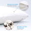Oreiller très grand en latex Natural Talalay-1061882932