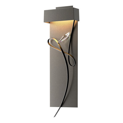 Rhapsody 1-Light LED Flush Mounted Sconce