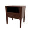 Table de chevet scandinave avec tiroir et bois de bambou Tova-125911839