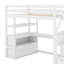 Lit mezzanine simple avec bureau et tablettes-1499608167