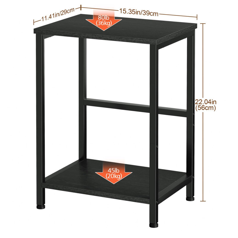 4 Legs Side Table Set