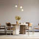 Clendon 3 Light Metal Dimmable Sputnik Chandelier