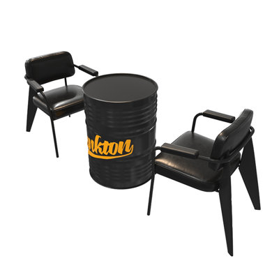 Kanessa Pedestal Dining Set