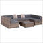Ensemble de canapé modulaire Reconfigurable
