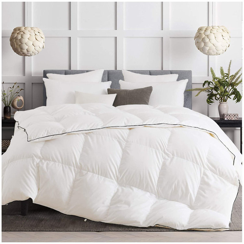 Winter Down Blend Down Comforter, Queen