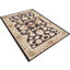 Tapis écologiques en laine touffetée à la main de Beachampton 9 x 12 - rectangulaire, couleur beige brun, design oriental, tapis épais antidérapants faits à la main pour salon, chambre à coucher-676109079