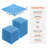 VEVOR 12" X 12" Drainage Mats In Different Colors VEVOR 12 W x 12 L Outdoor Deck Tiles-95165564
