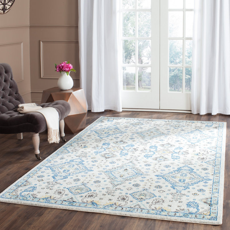 Minonk Performance Geometric Rug, Rectangle 9' x 12'