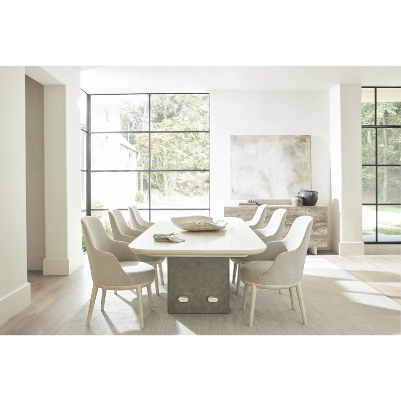Sereno Walnut Wood Dining Table
