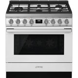 SMEG Portofino 36" 4.5 cu ft. Freestanding Gas Range