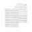 Ensemble de serviettes 100% coton super doux et absorbant Como-106905414-42354461
