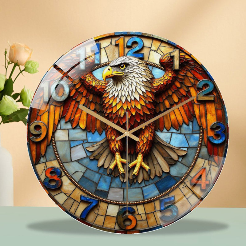 Horloge murale 12 po