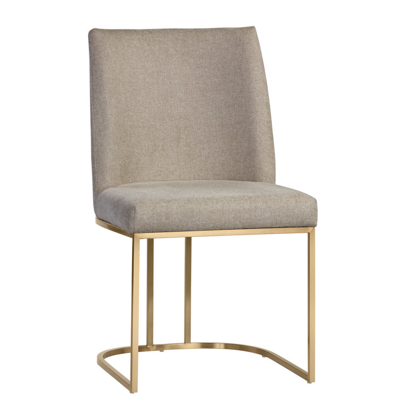 Rayla Upholstered Dining Chair, Beige