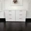 Commode modulaire à trois tiroirs Morgan
