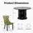 48 Inch Round Dining Table Sets For 4-6 People-843445615