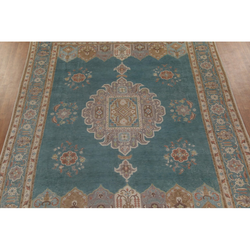 Tapis traditionnel sur-teint 10 x 13