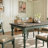Cierra Four Leg Dining Set-262813566-263328733