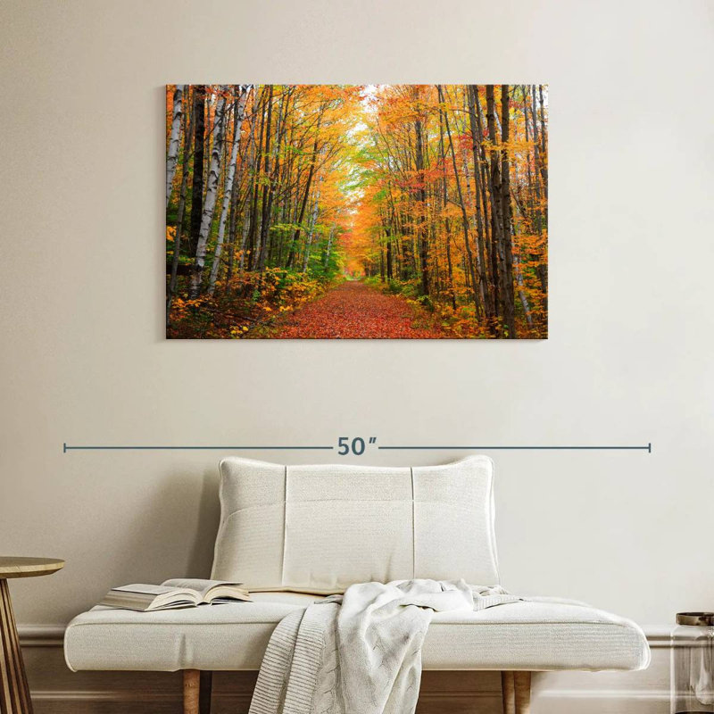 Alvord Autumn in Vermont, H 26 po x l 39 po