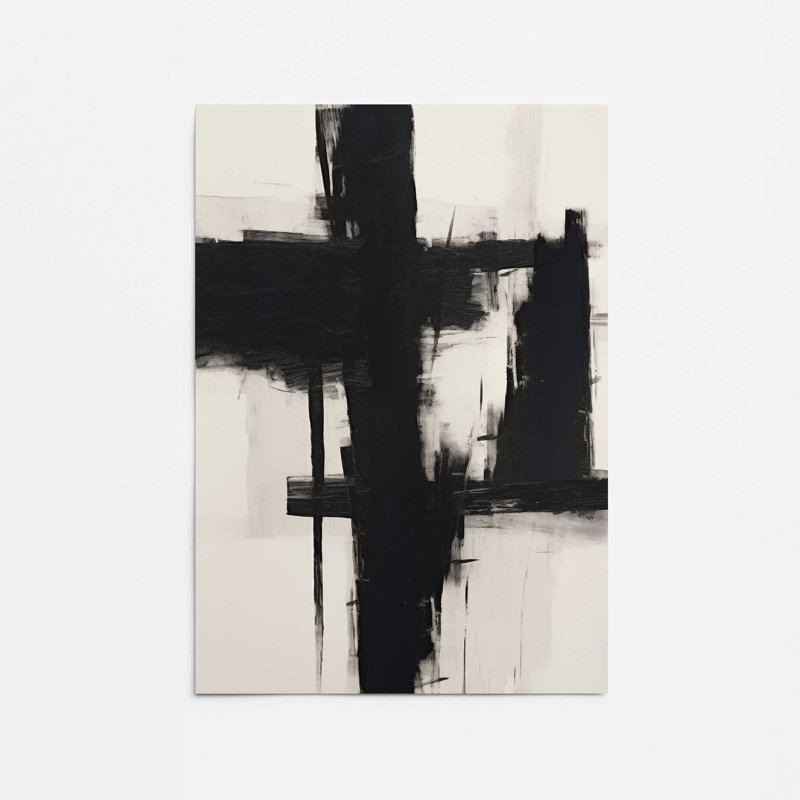 Contrast in Silence II, reproduction, Sans cadre, papier, H 10 po x l 8 po