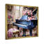 Vintge Piano Romantic Melody 2 - Piano, art mural-557297263-591363038