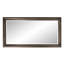 Kestrel Solid Wood Beveled Wall Mirror-812550987