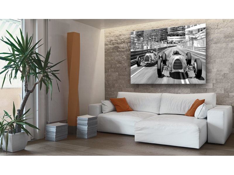 No Frame Print on Canvas