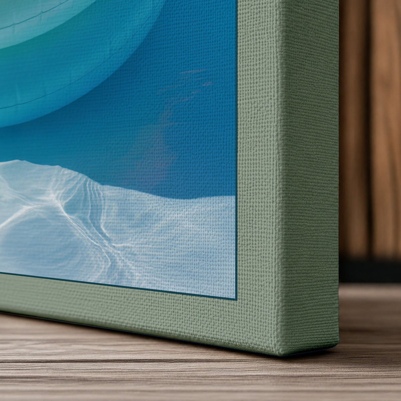 Print, 18x12 - 45.7 x 30.5 cm, Sage Border